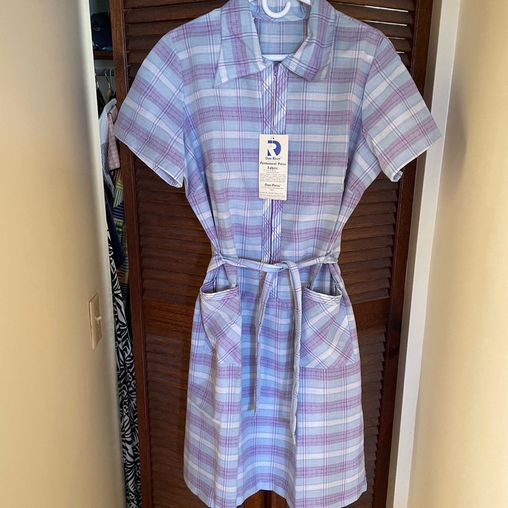 NWT dead stock vintage shirtdress